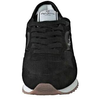 Pepe Jeans London Sequins Sneaker in schwarz