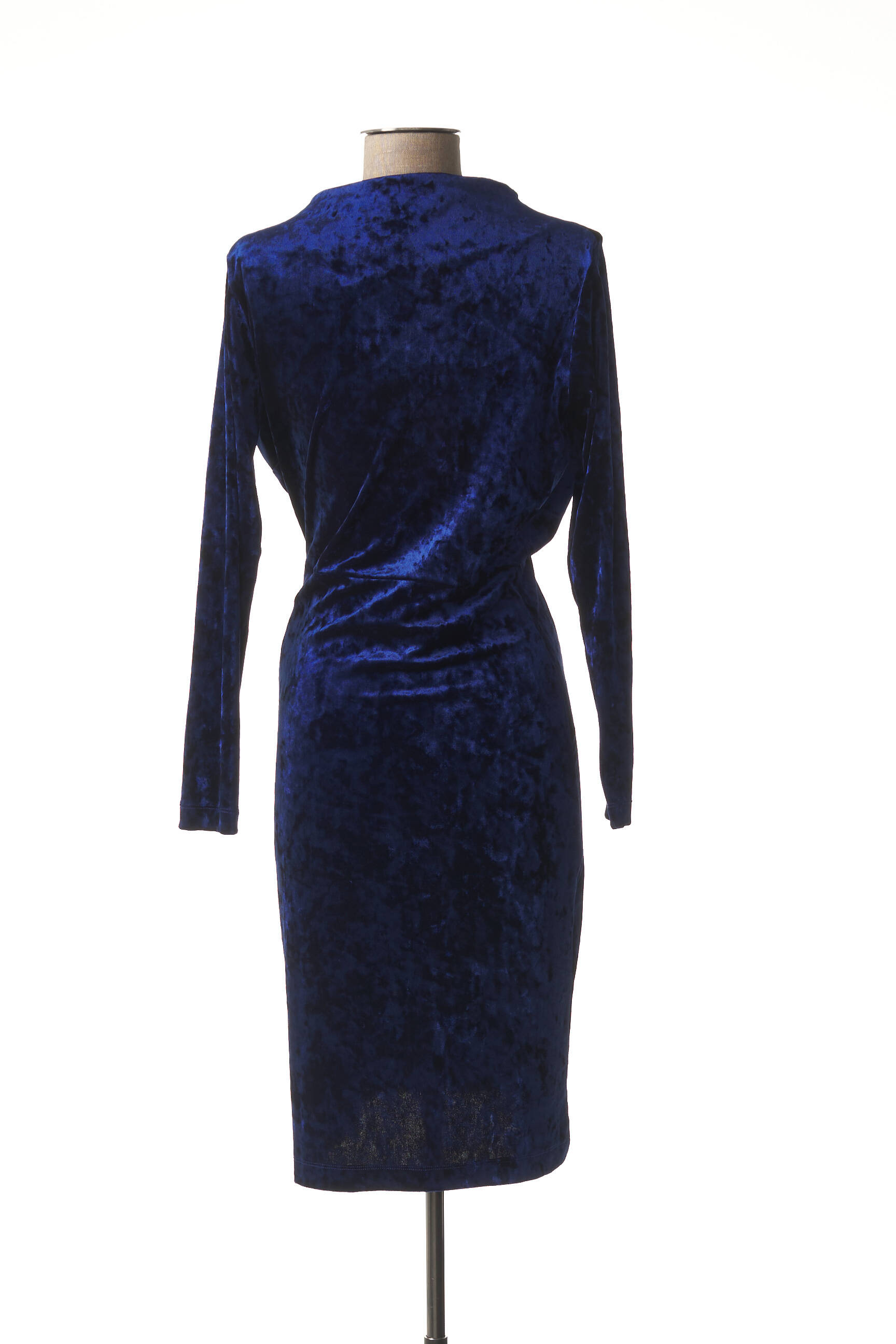 Fragile Robes Maternite Femme couleur bleu