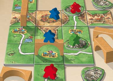 Carcassonne 2. Ed.: Brücken, Burgen und Basare (Erw. 8)