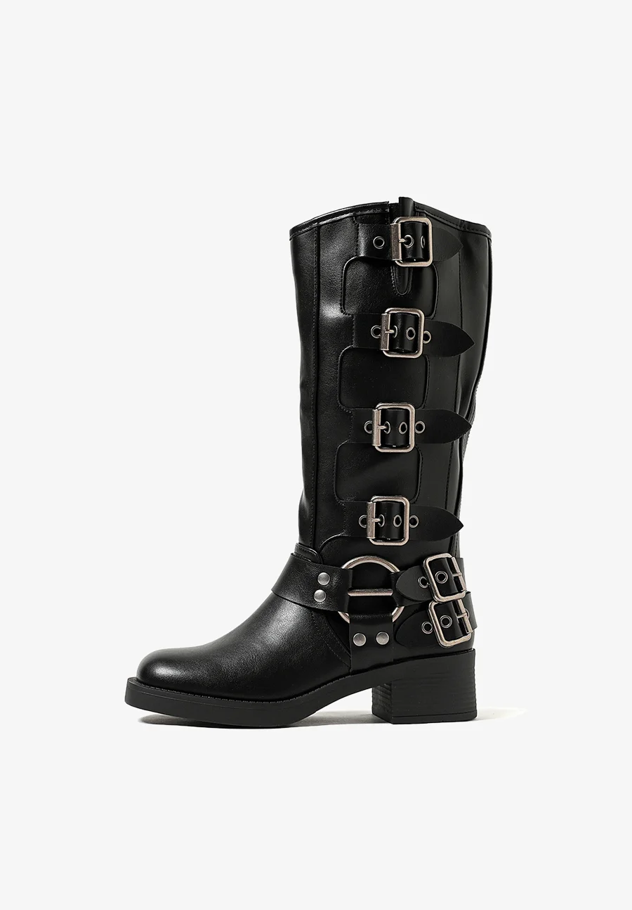 Botas de plataforma Queen Helena