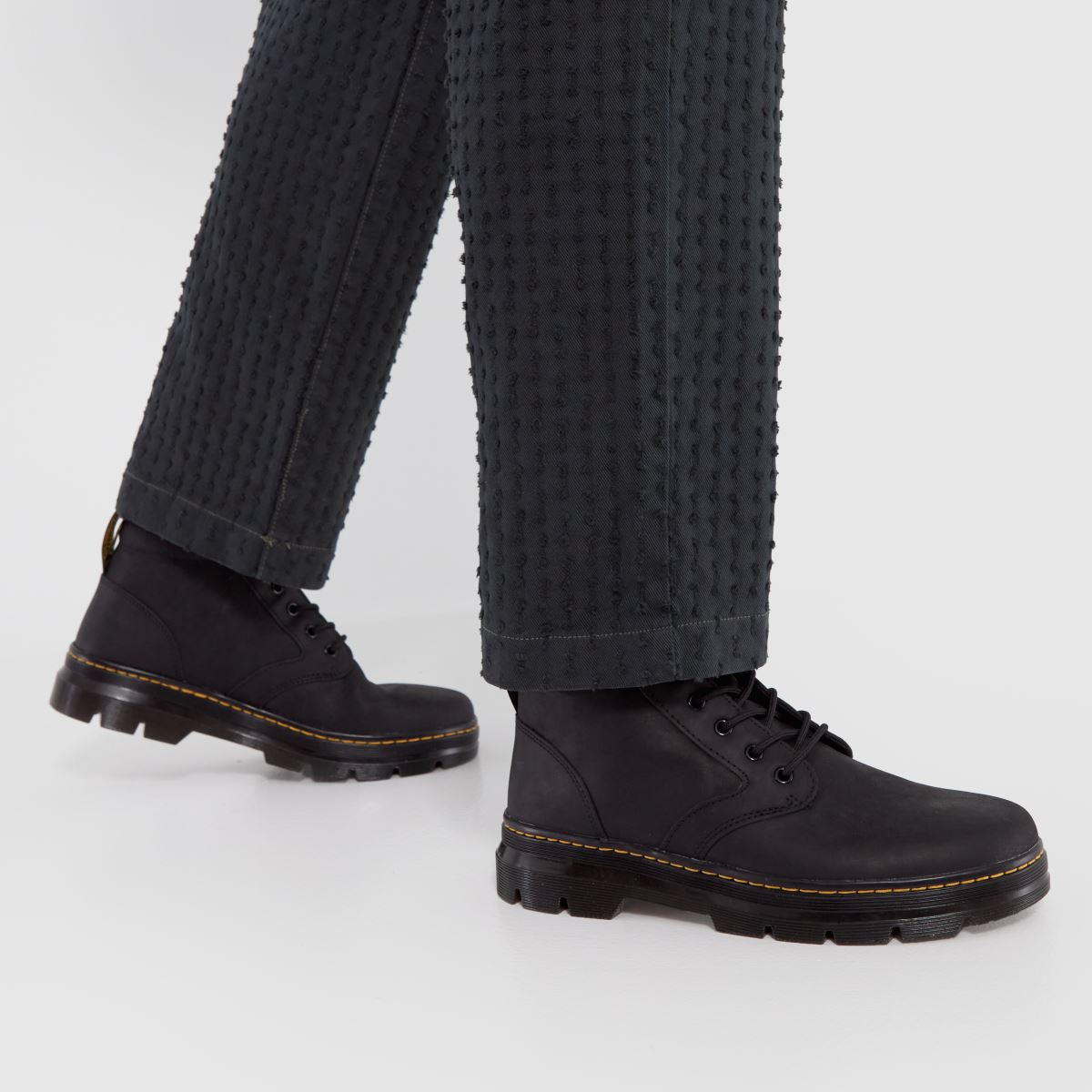 Dr Martens – Svarta, fina läderstövlar