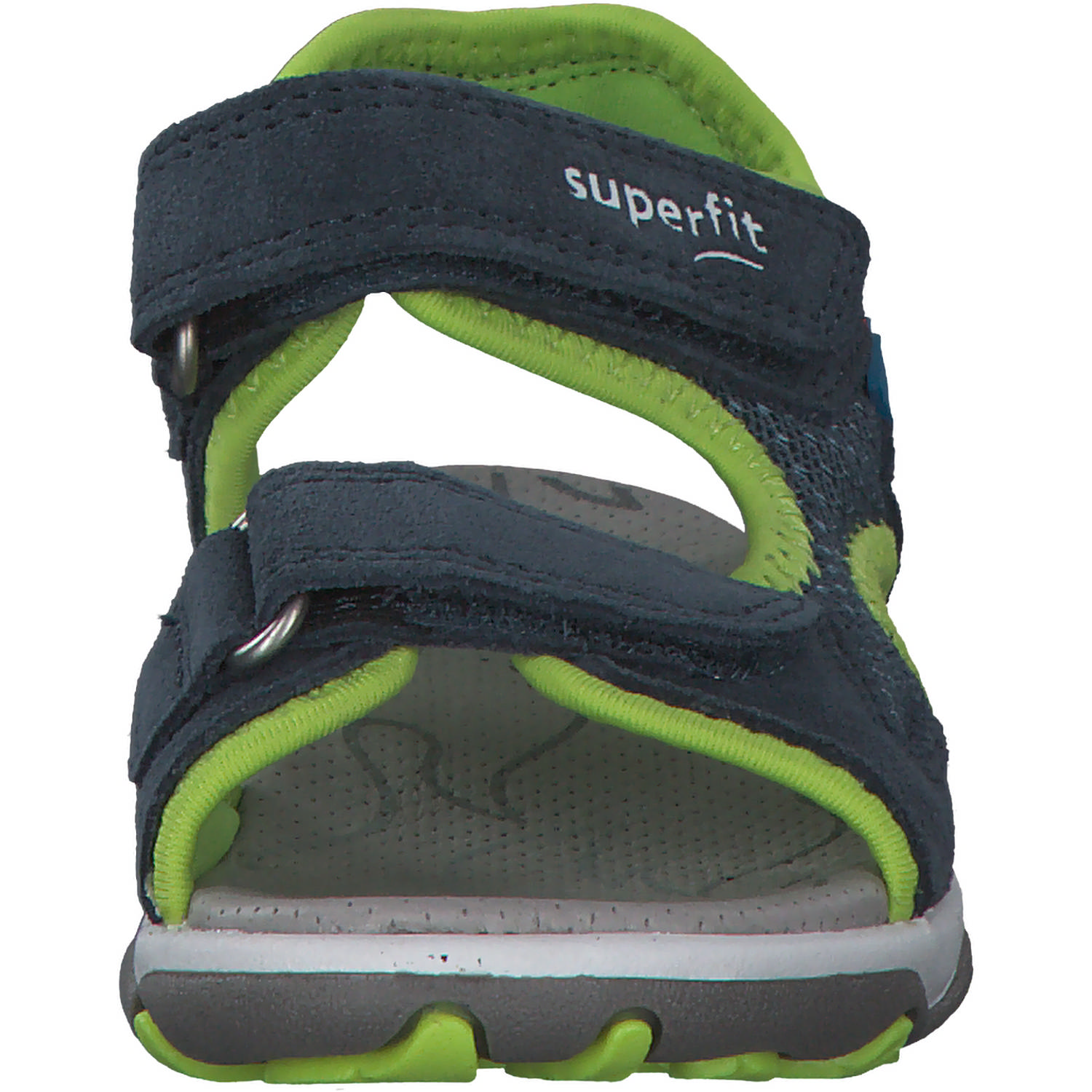 Superfit MIKE 3.0 09469, Sandalen (Kinder), Kinder, BLAU/GRÜN