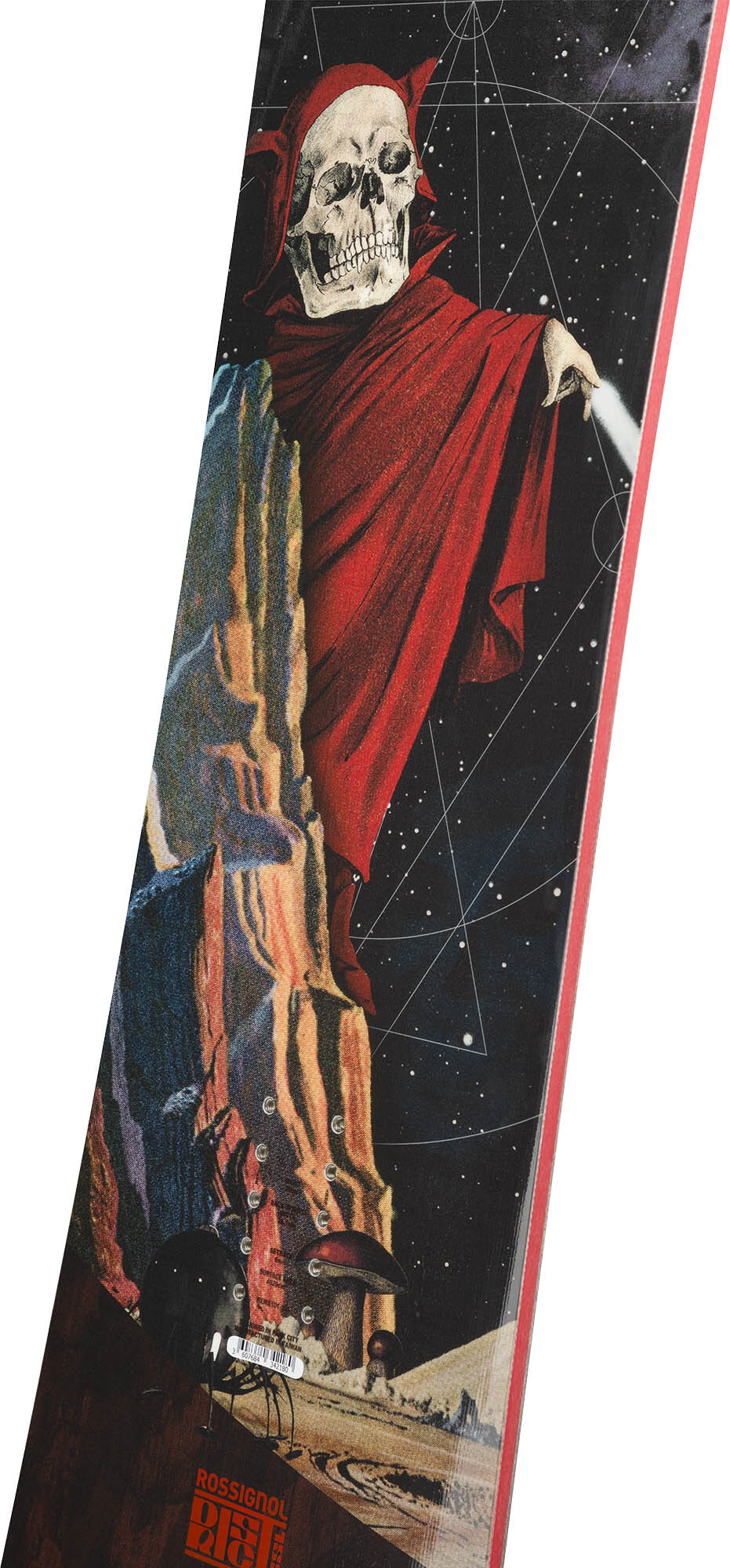 Snowboard homme District Color Wide