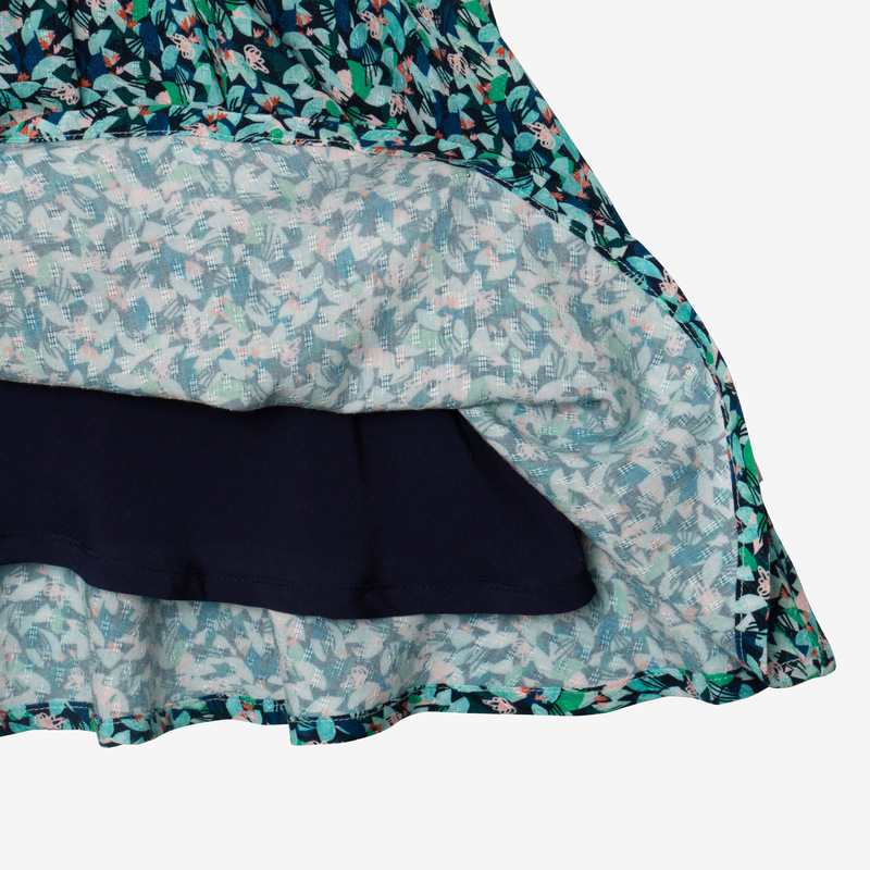 Jupe midi fille micro-fleurs Catimini