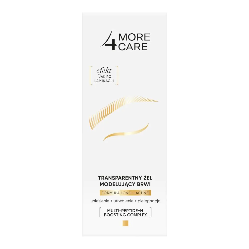 More4Care prozirni gel za oblikovanje obrva