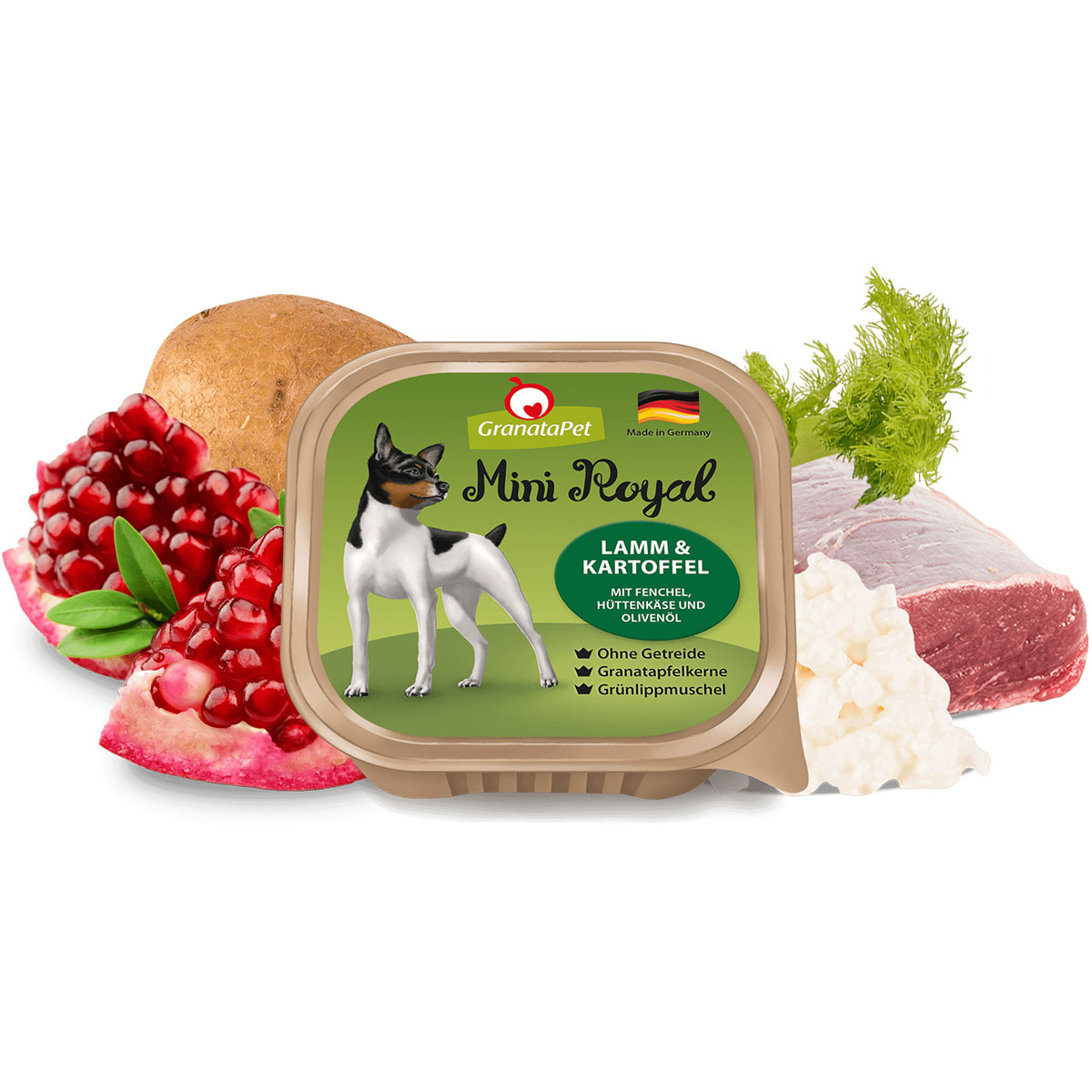 GranataPet Mini Royal Lamm & Kartoffel kaufen bei ZooRoyal