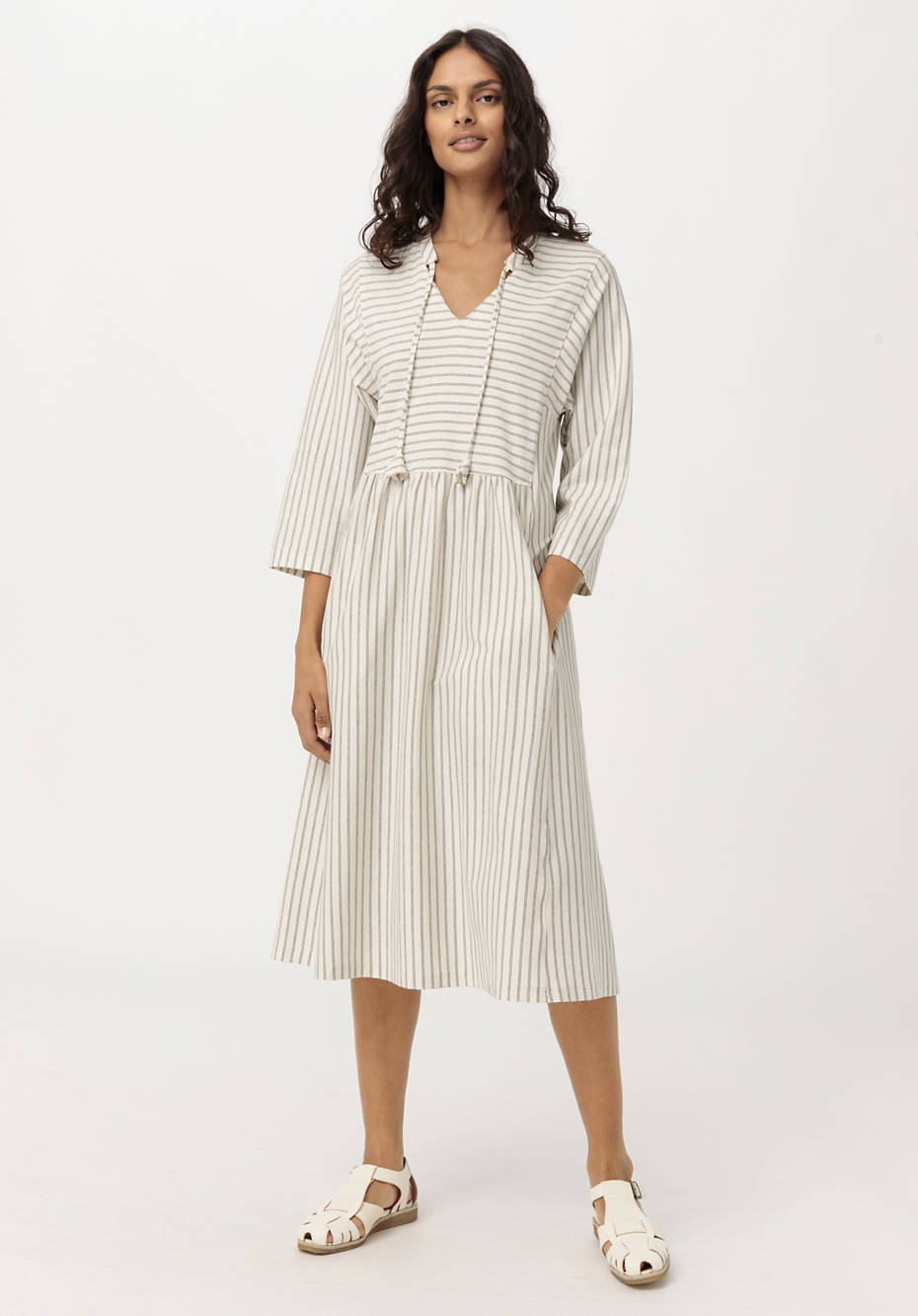 Jersey-Kleid aus reiner Bio-Baumwolle