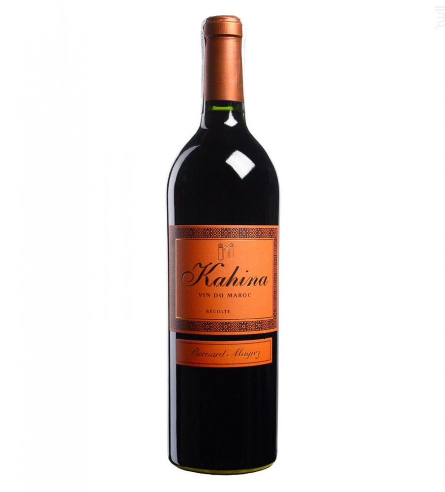 Kahina Bernard Magrez Vin Rouge●AOC de Guerrouane 2018 75cl