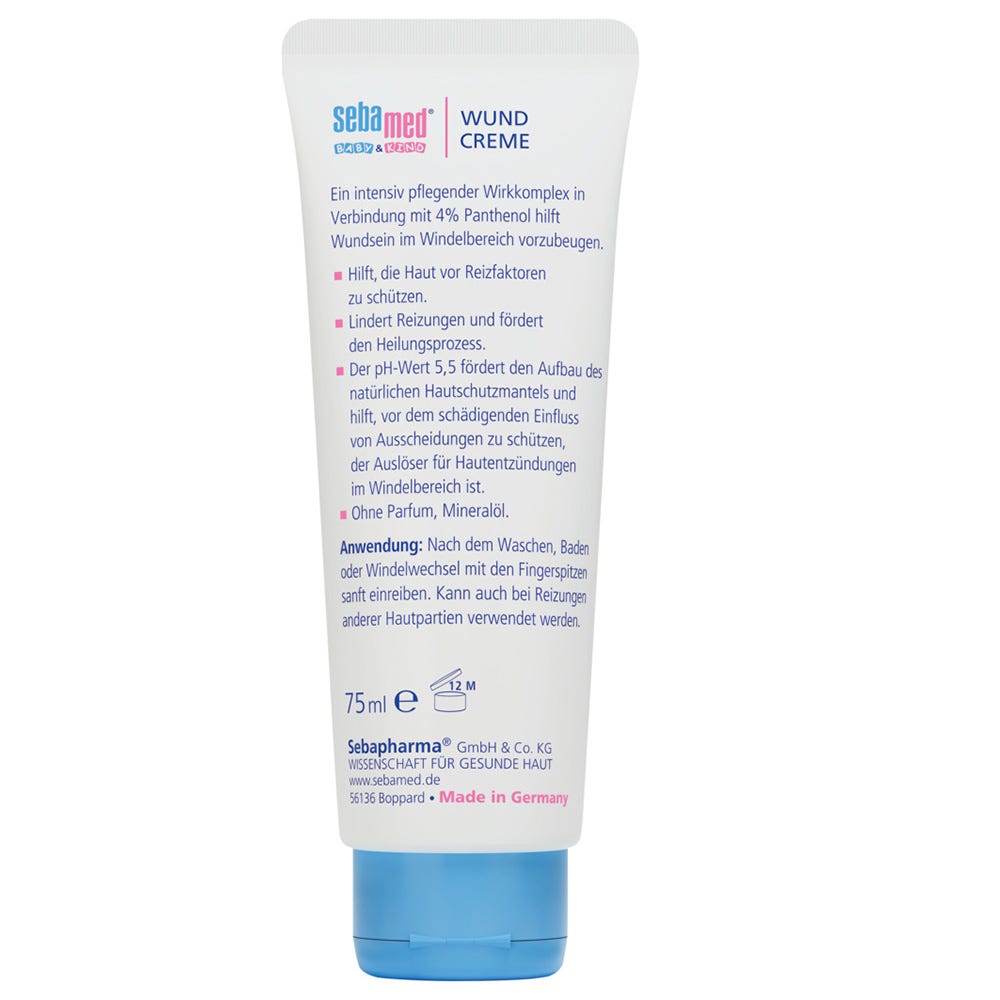 sebamed Baby&Kind Wundcreme 75 ml