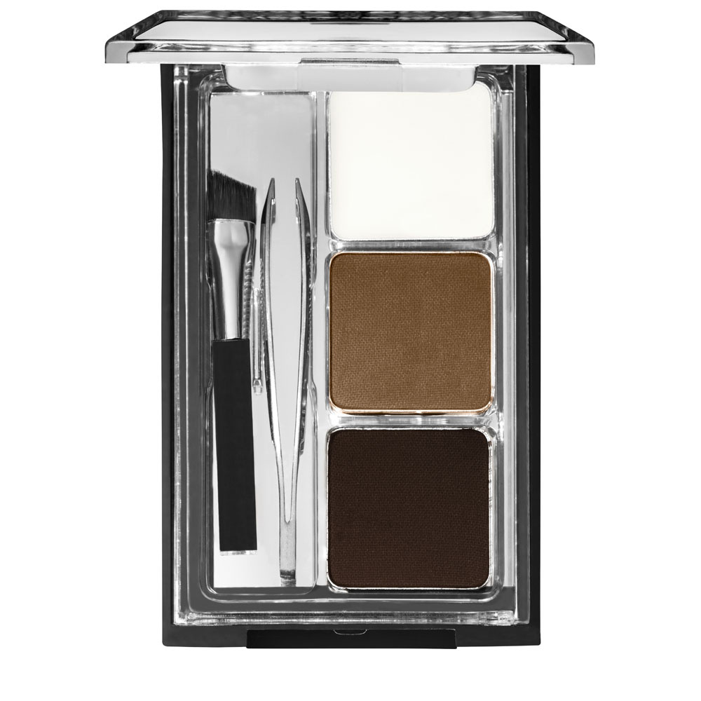 wet n wild Ultimate Brow Kit - Ash Brown Kit Sourcils