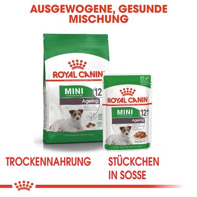 Royal Canin Mini Ageing 12 + in Soße