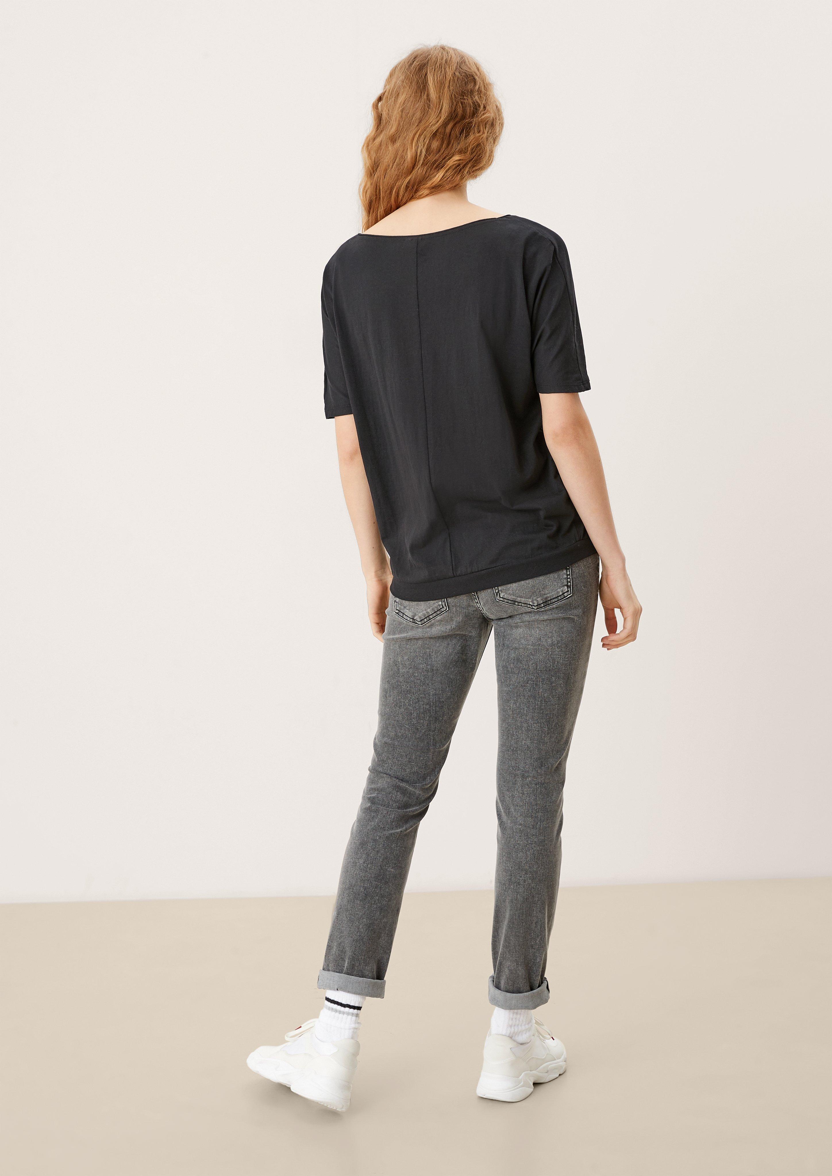 Jerseyshirt aus Baumwollmix  2109303-9999