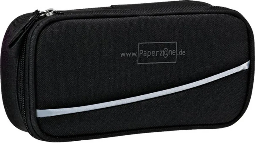 PAPERZONE Stiftebox schwarz schwarz
