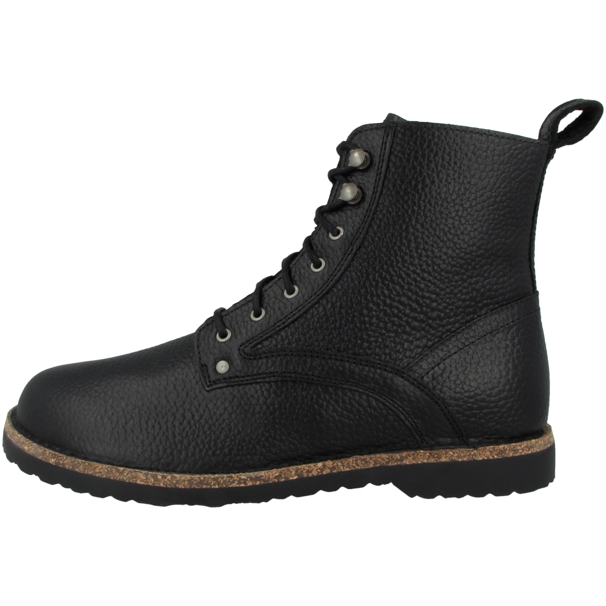 Birkenstock Bryson Naturleder normal Boots schwarz