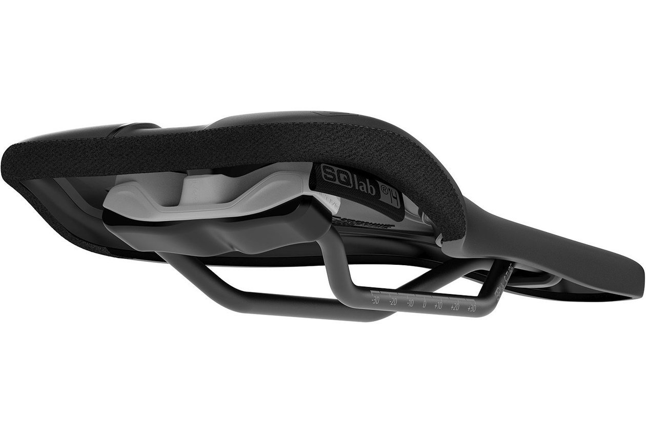 SQlab Sattel 614 Ergowave active 2.1 S-Tube