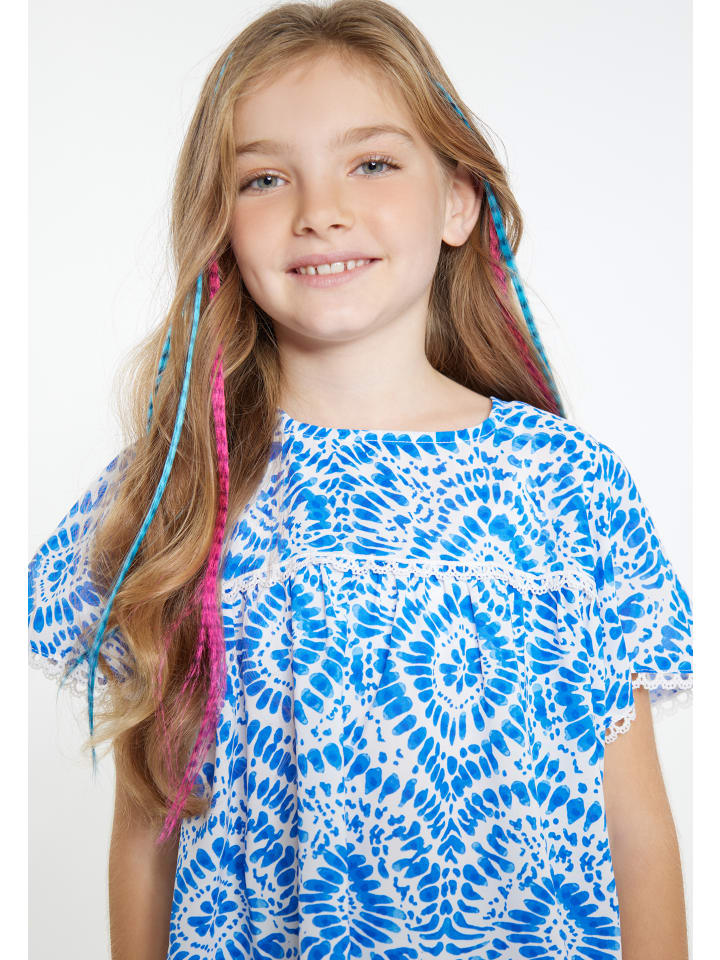 IZIA Bluse in Blau günstig kaufen