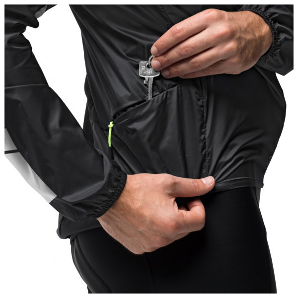 Jack Wolfskin - Morobbia Wind Jacket - Fahrradjacke