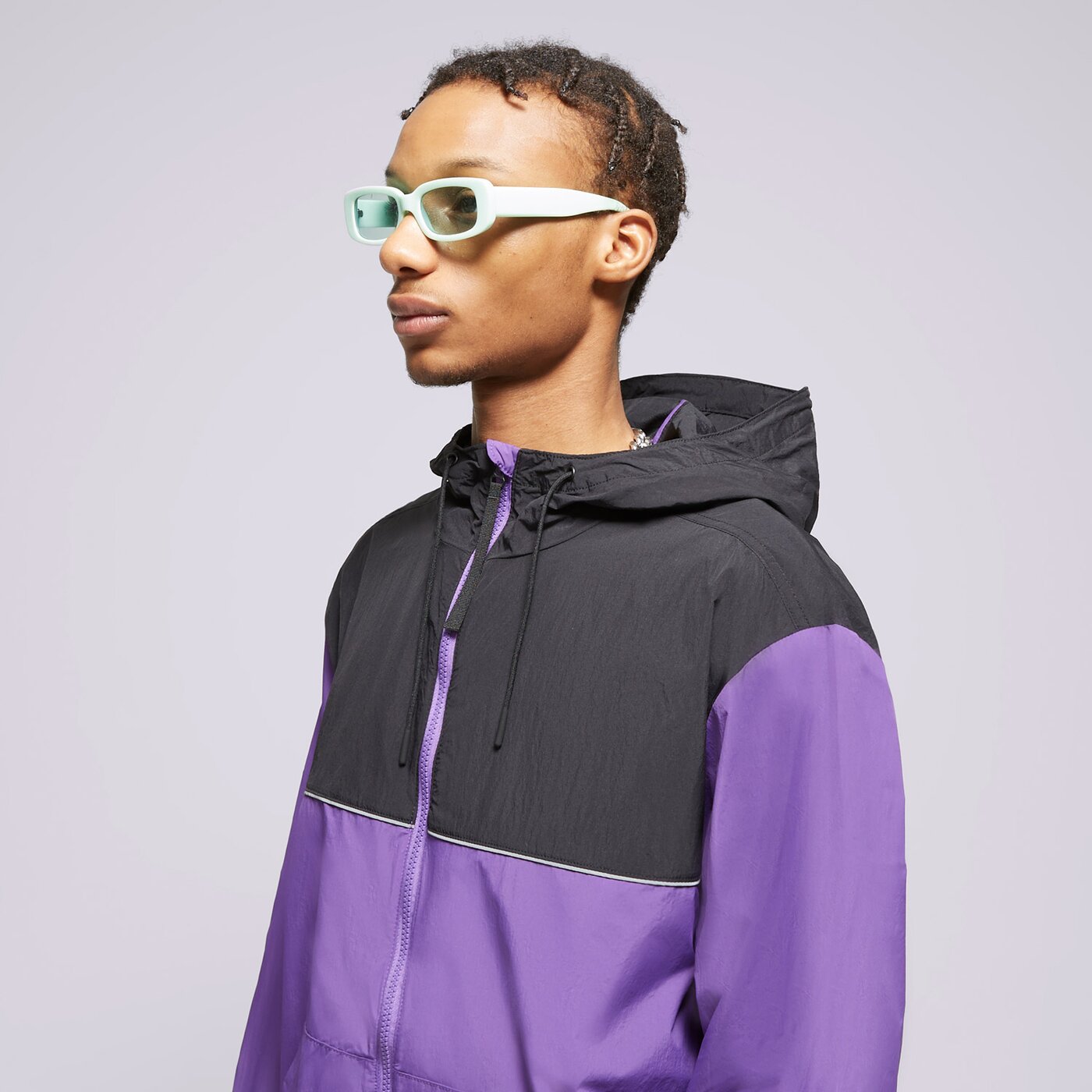 TIMBERLAND JACKE WINDBREAKER FULL-ZIP JACKET Violet