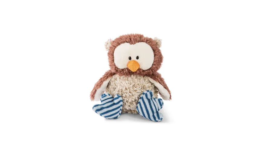 NICI Eule Oscar 25cm mit Gelenk, Kopf drehbar