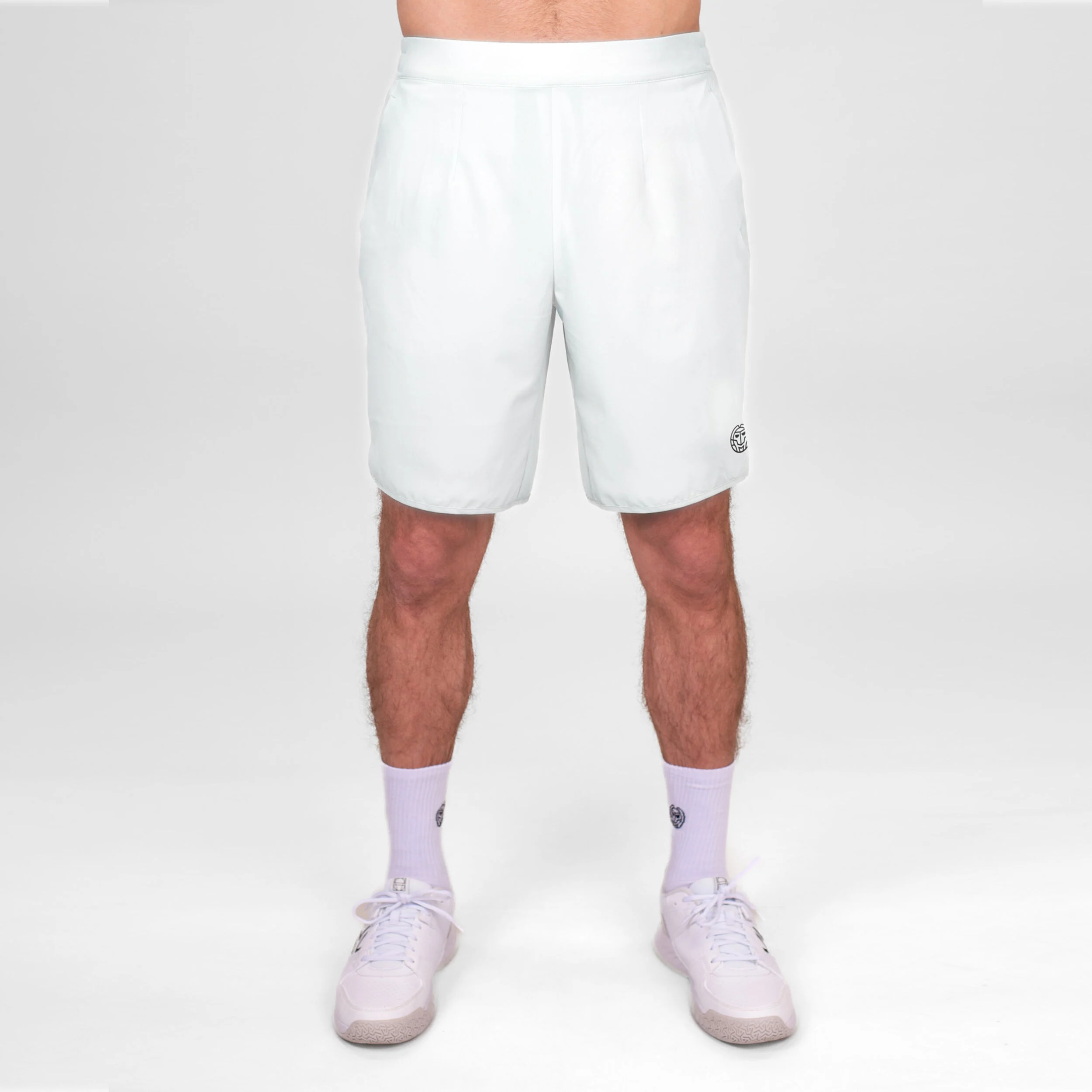 Crew 9in Shorts Herren - Weiß