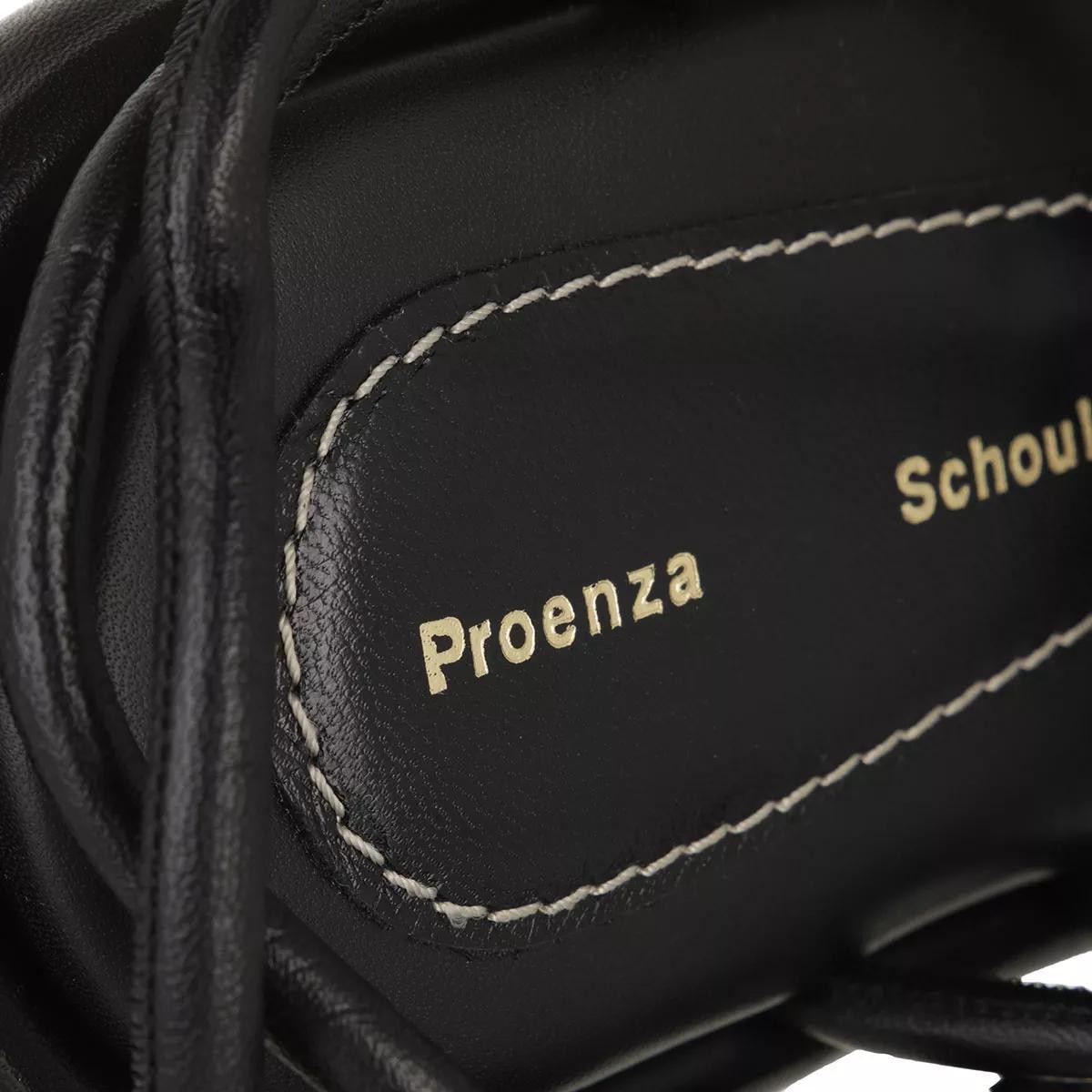 PROENZA SCHOULER Komfort Sandalen schwarz Sandale