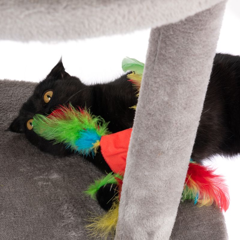 Katzenspielzeug Crinkle Crisps mit Federn zu TOP-Preisen | bitiba