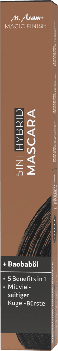 Mascara 5in1 Hybrid Deep Black, 8 ml