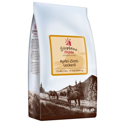 Vorratspaket: Stephans Mühle Pferdeleckerlis 15 x 1 kg