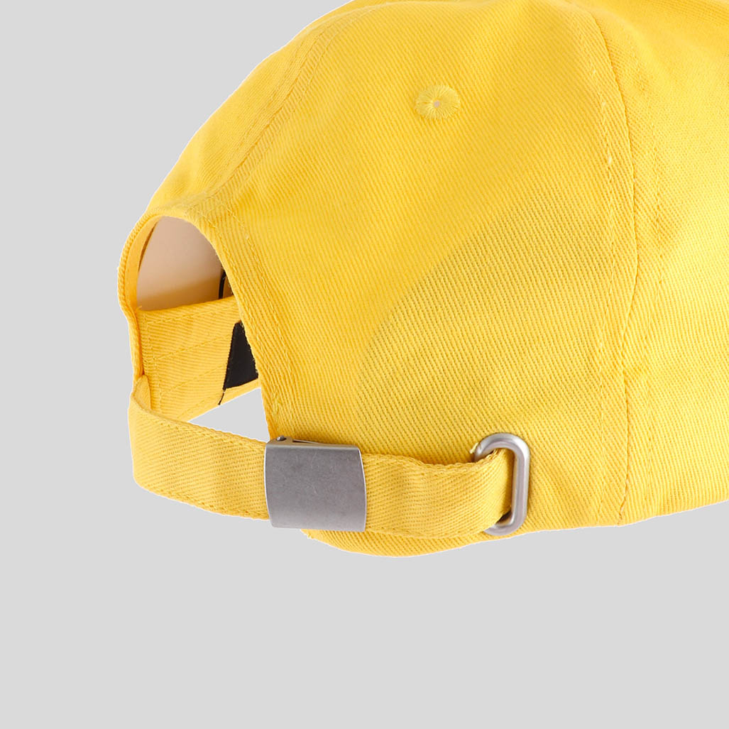 MERI   Casquette jaune homme 100% coton