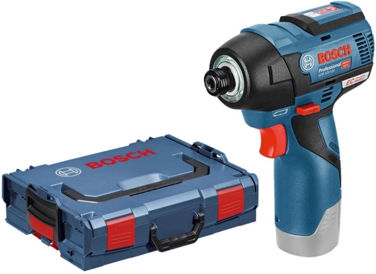 Bosch Blue 06019E0003 GDR 12V-110 Akku-Schlagschrauber 12V (ohne Akkus und Ladegerät) in L-Box