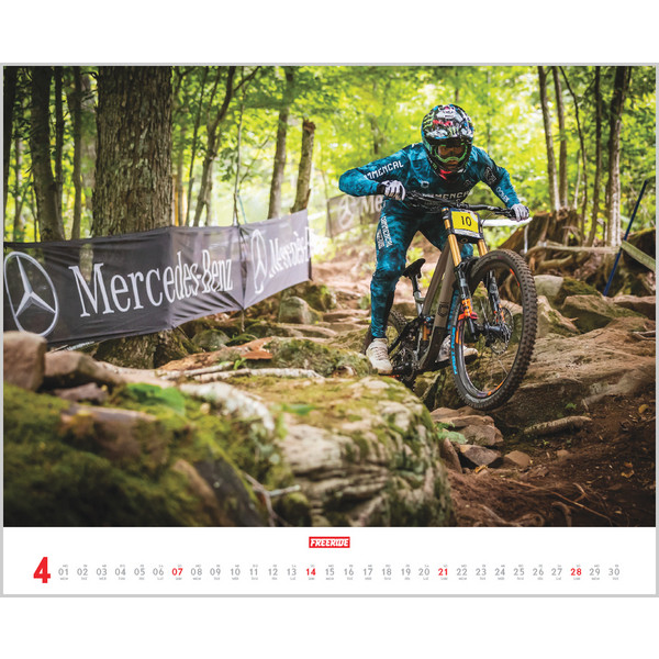 FREERIDE 2024 - Kalender