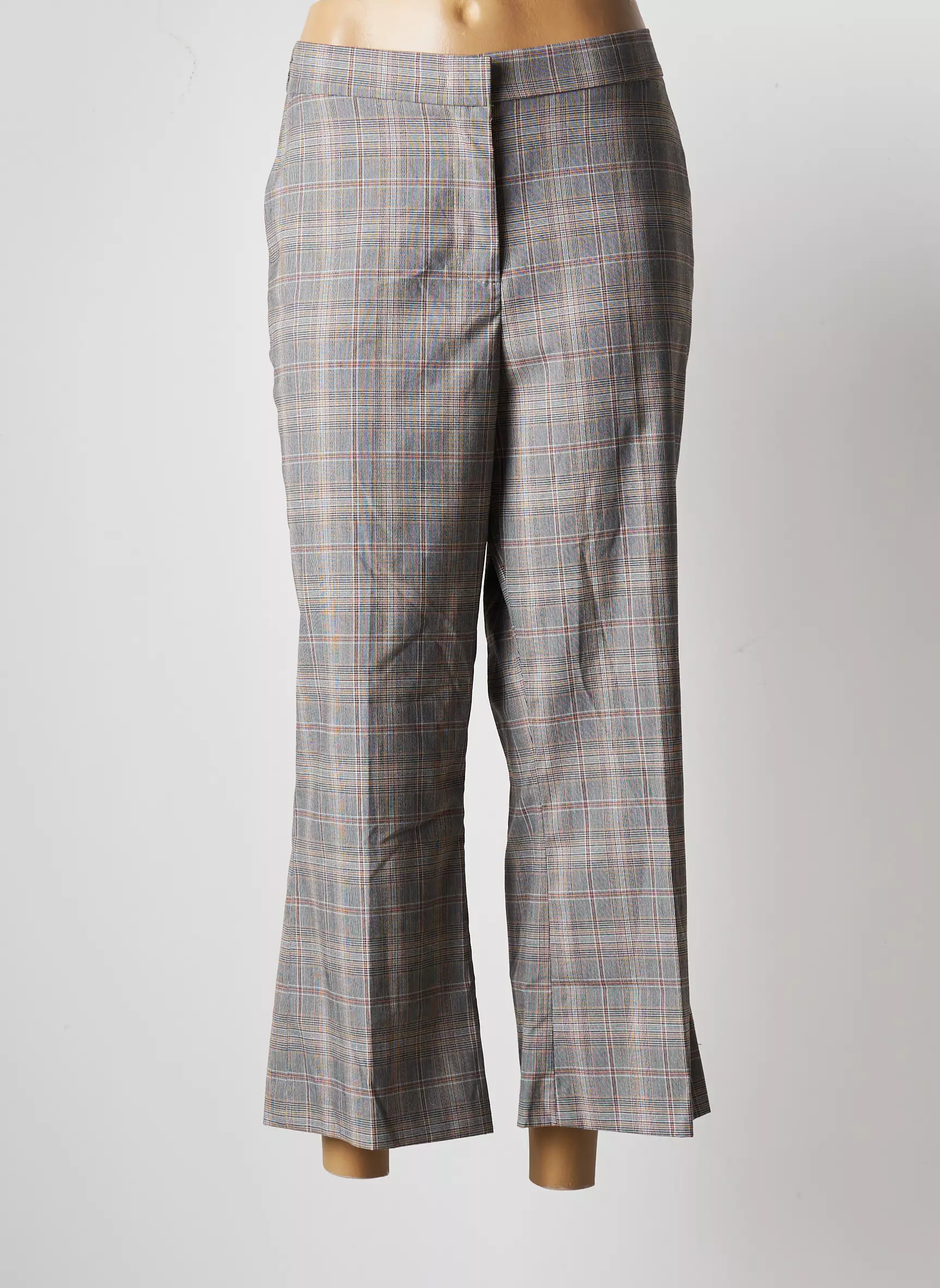 Lola Sandro  Ferrone Pantalon7 8 Femme couleur gris