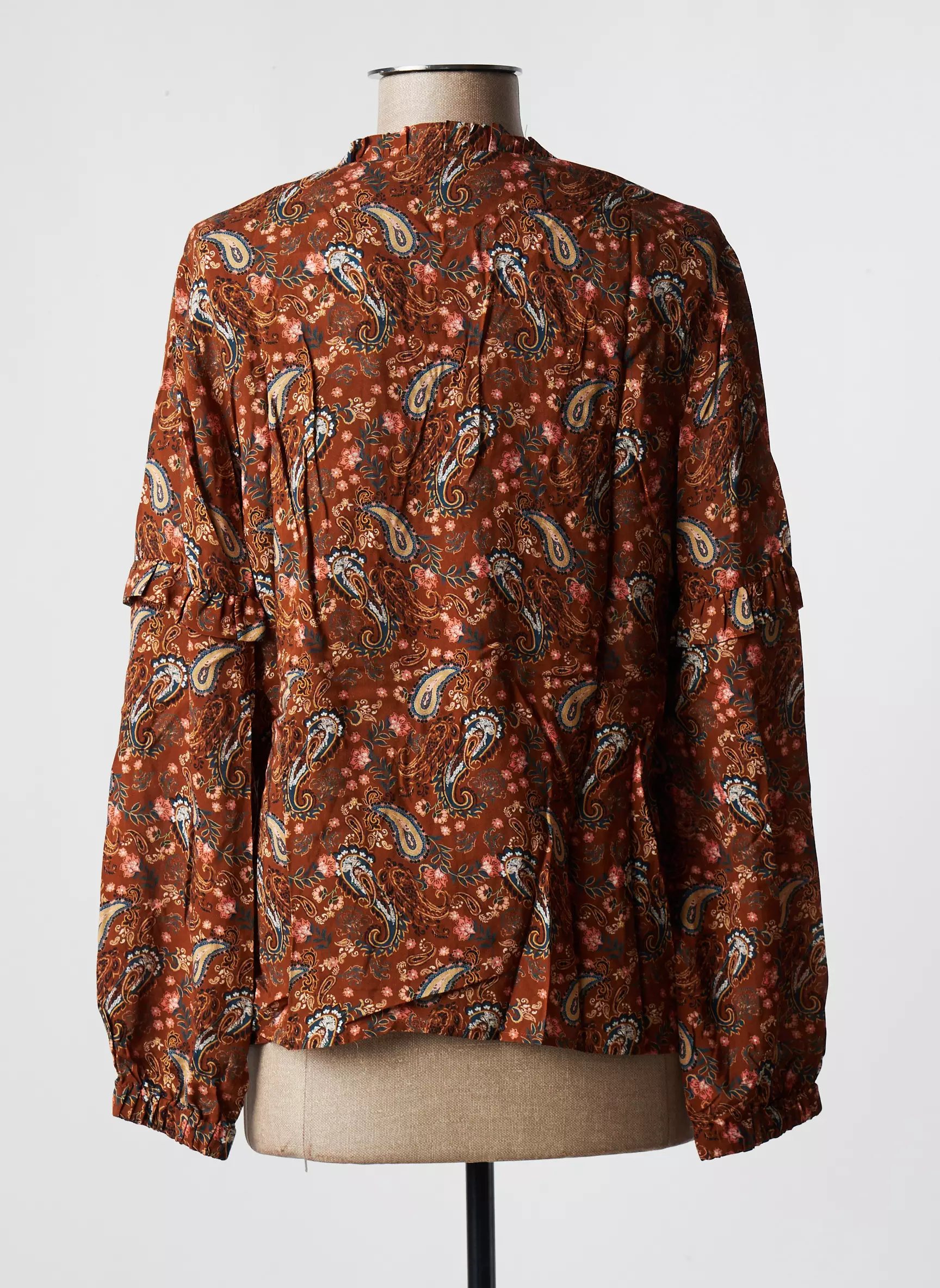 C Est Beau La Vie Blouses Femme couleur marron