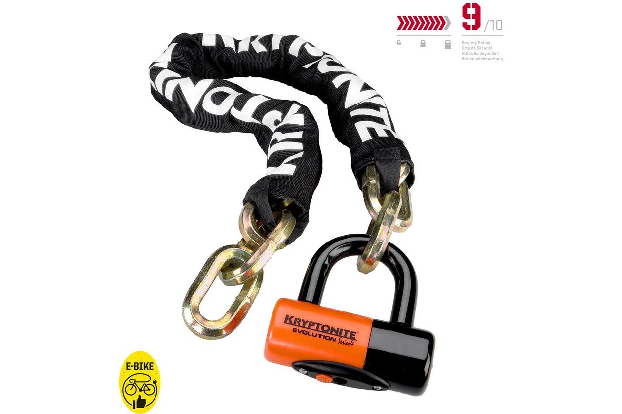 Kryptonite NewYork Chain 1210 Kettenschloss