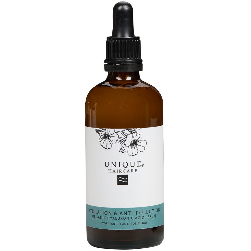 Unique Haircare Hydration & Anti-Pollution Hyaluronic Acid Serum 100 ml