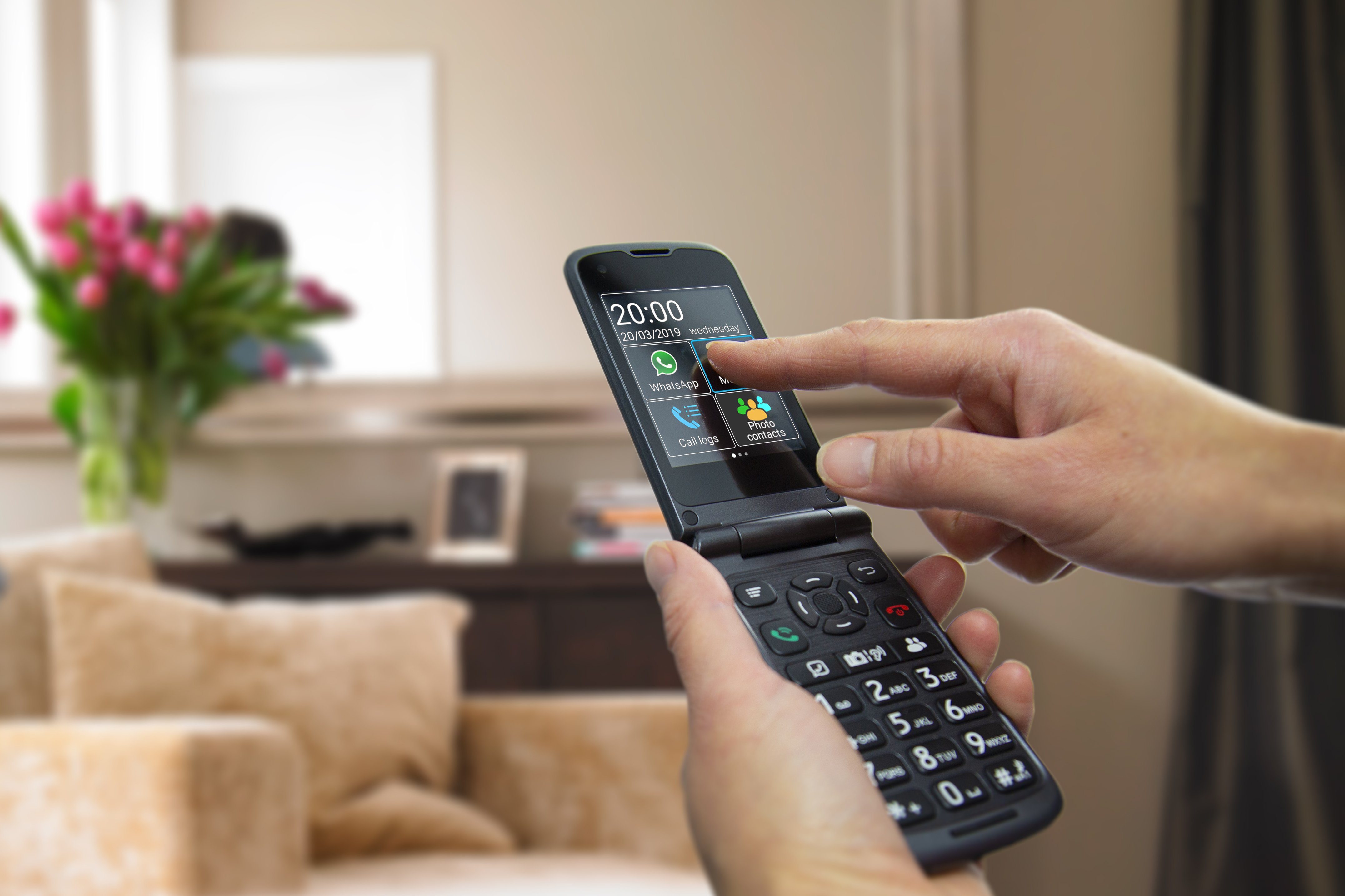 Fysic F20 Seniorenhandy