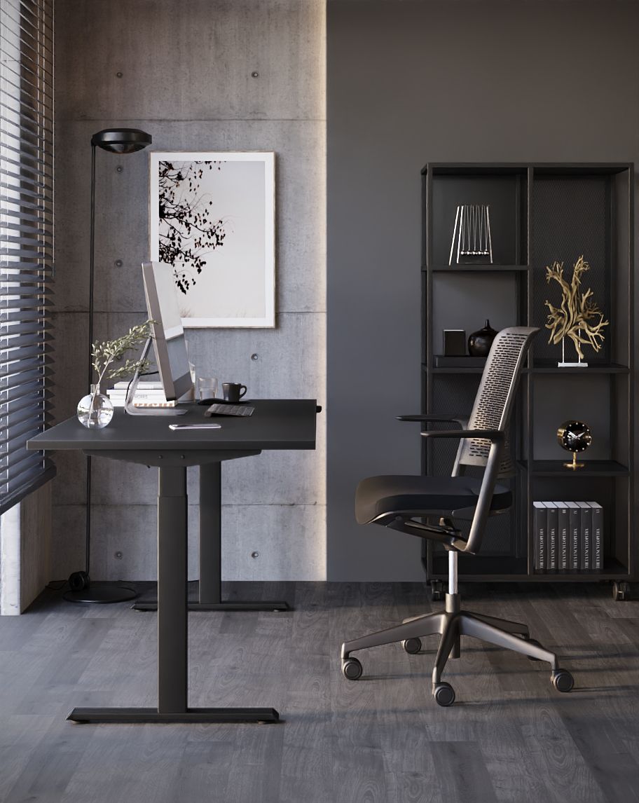 Schreibtisch eComo Black