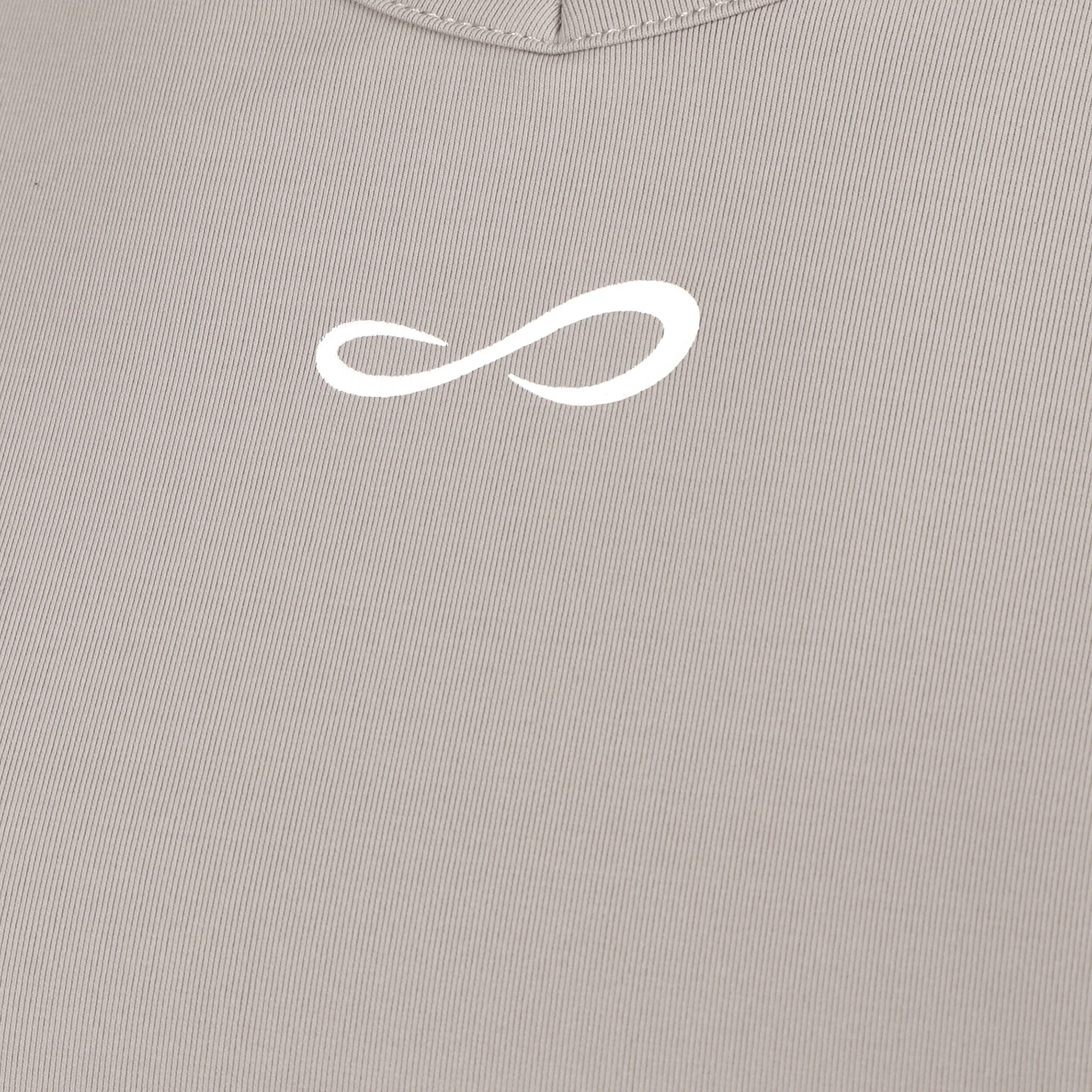 Mesh T-Shirt Damen - Creme