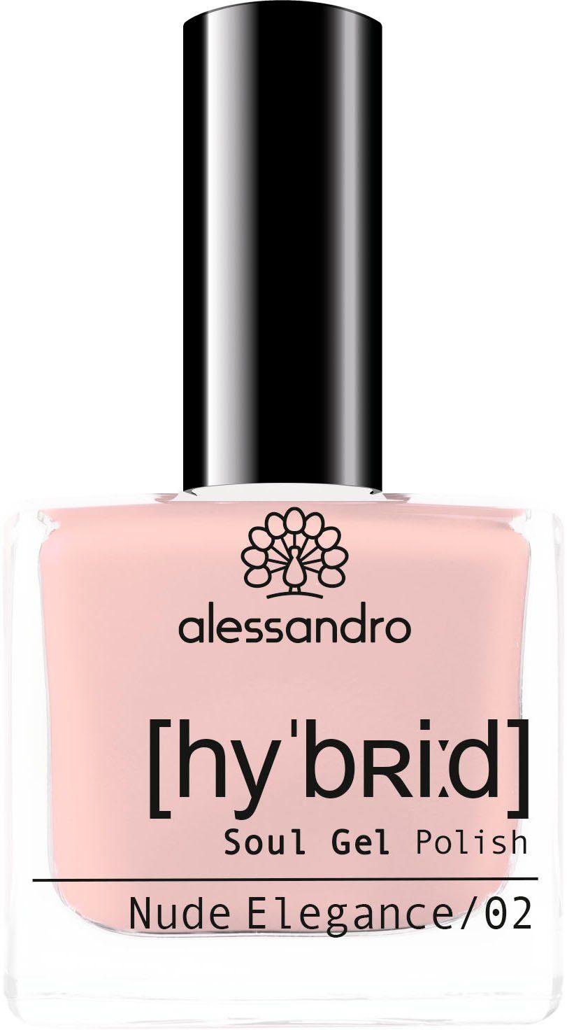 alessandro international Nagellack Hybrid Lack