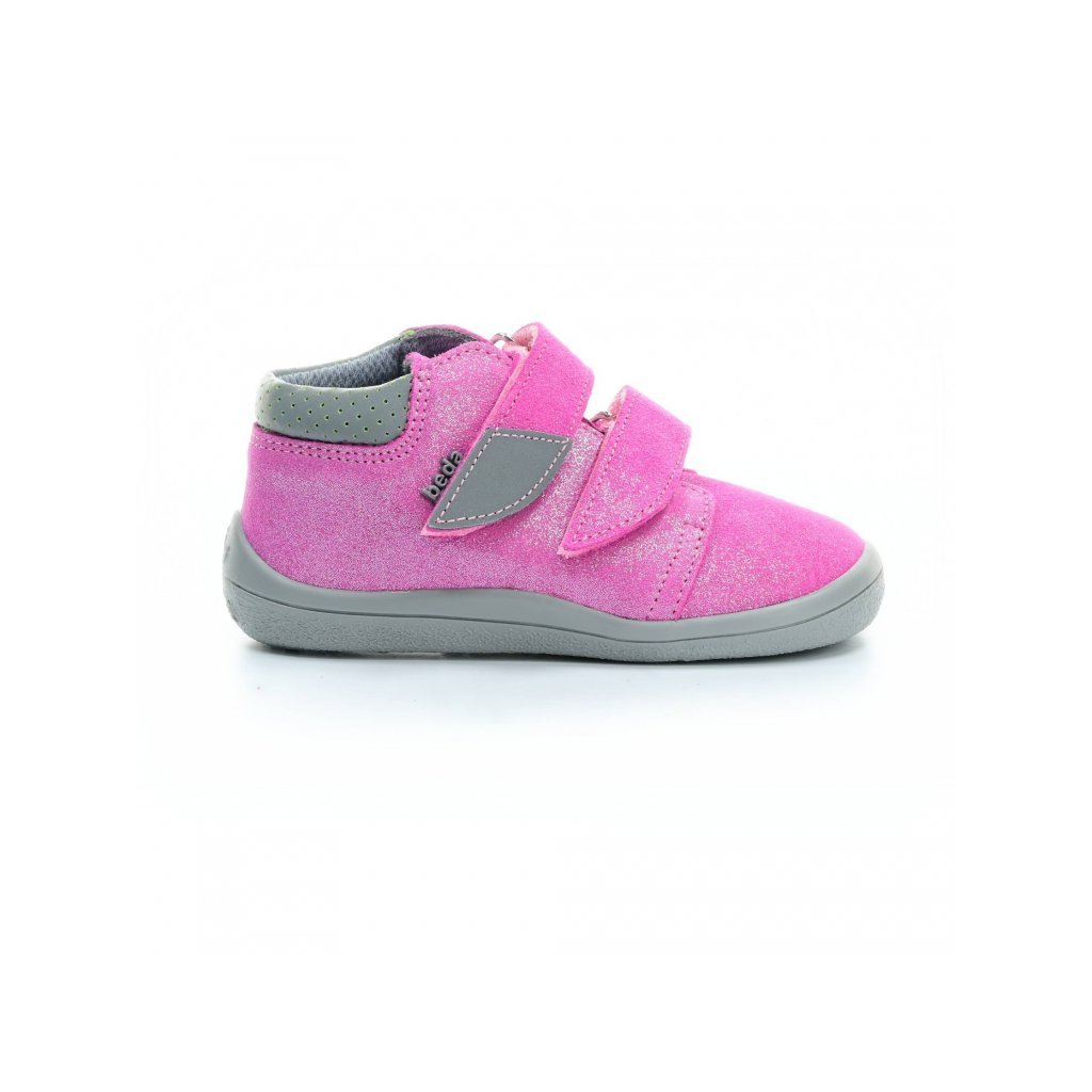 Beda Janette mit Membran (BF 0001/W/M/TS/2) rosa Barfuß-Stiefeletten