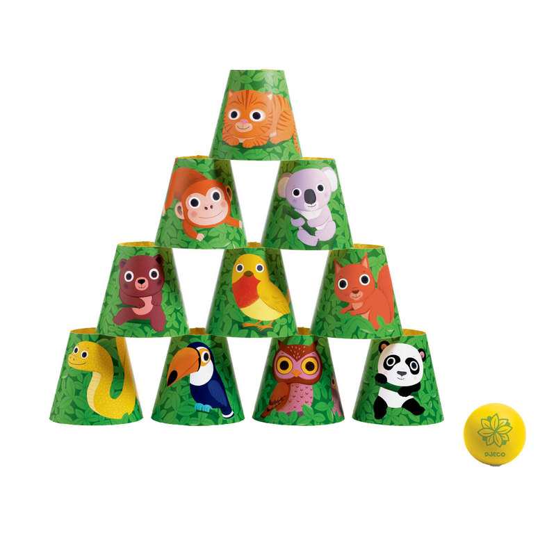 Jeu du Chamboul'boum Djeco
