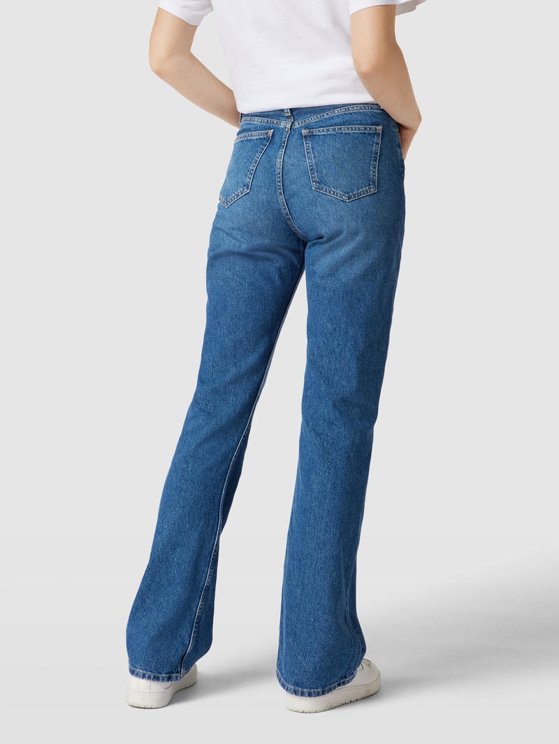 Bootcut Jeans aus Baumwolle Modell 'AUTHENTIC BOOTCUT' in jeans