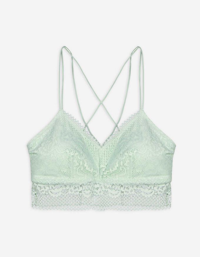 Bustier - Wattierte Cups