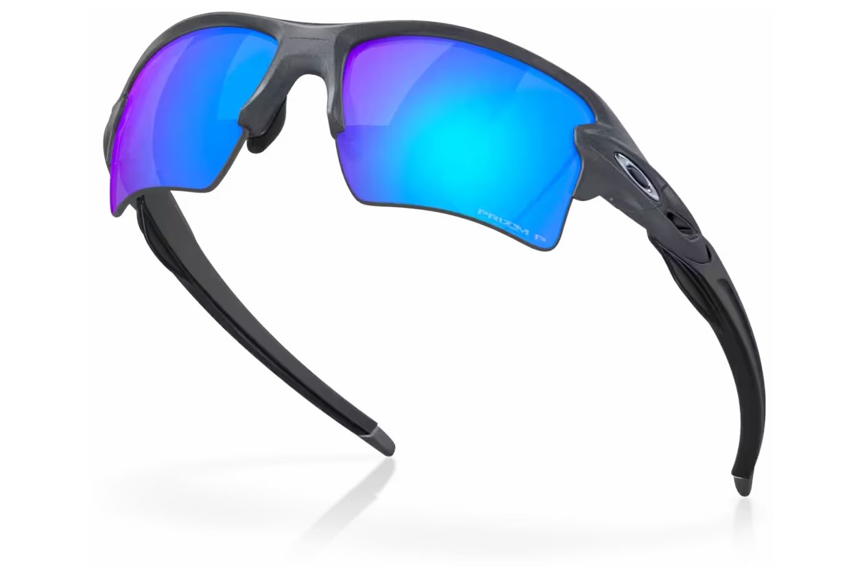 Oakley Flak 2.0 XL Blue Steel - Prizm Sapphire Polarized