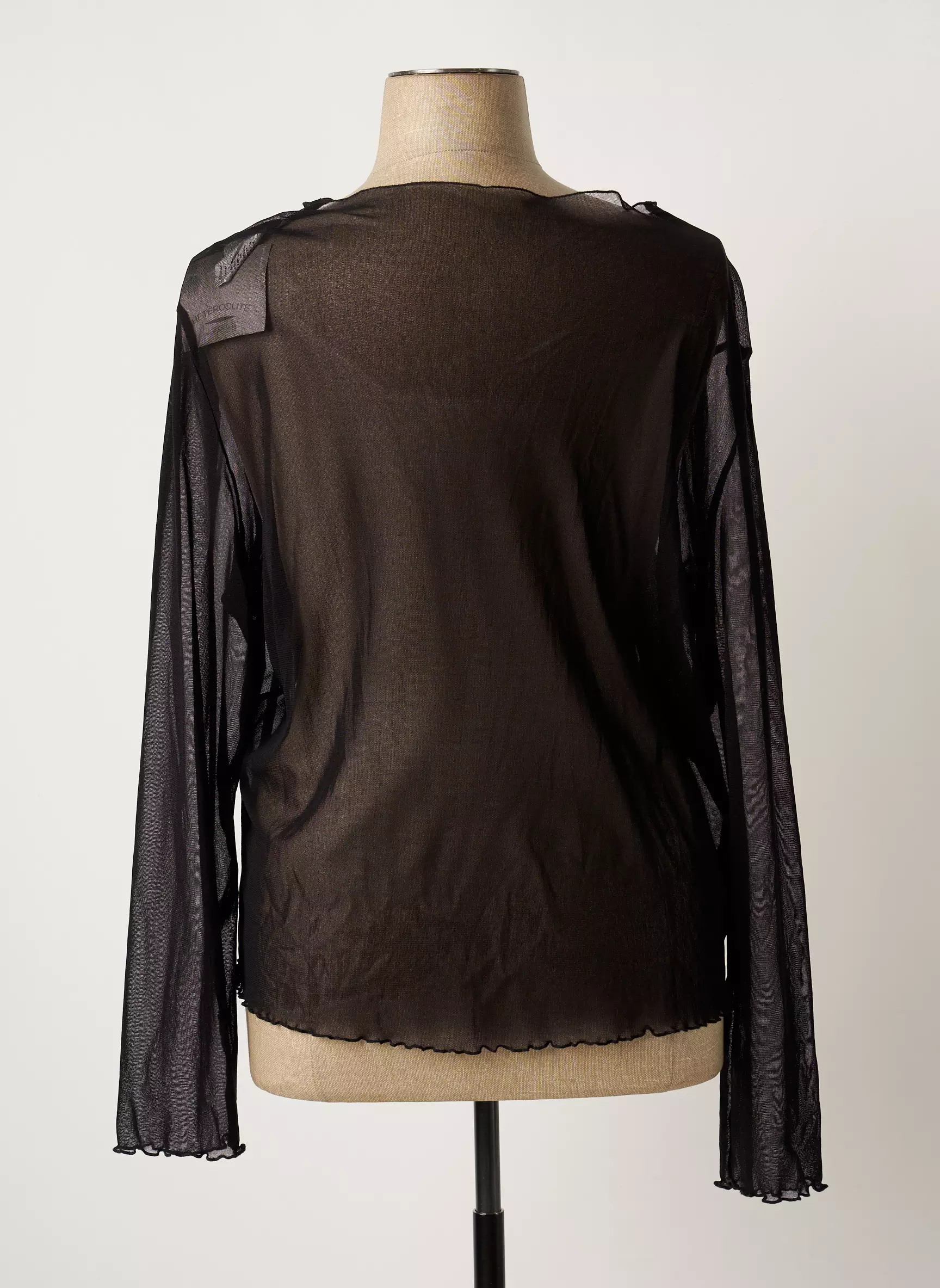 Heteroclite Tops Femme couleur noir