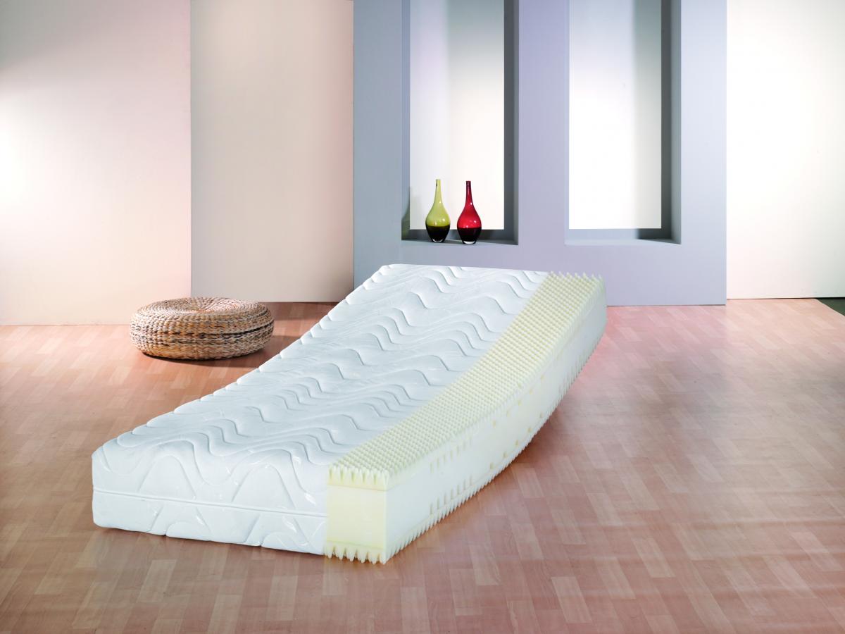 f.a.n. f.a.n Wellness Dream KS 7 Zonen Kaltschaum Matratze, ca. 80 x 200 cm, H4