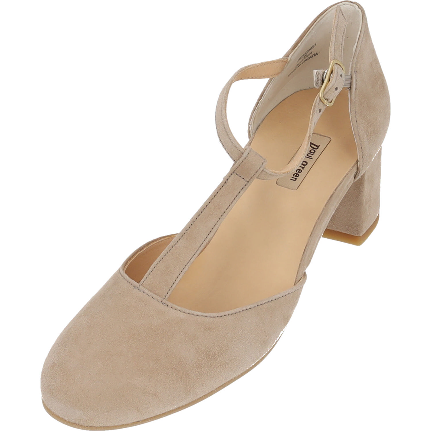 Paul Green 3807, Klassische Sandaletten, Damen, champagne