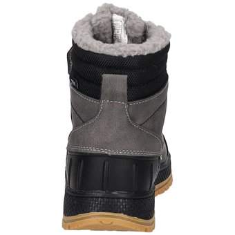 Run Lifewear Klett Boots in grau