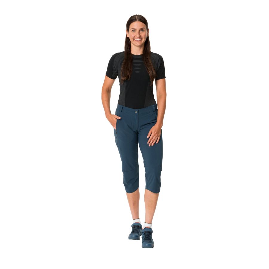 Yaras 3/4 Fahrrad Hose Damen