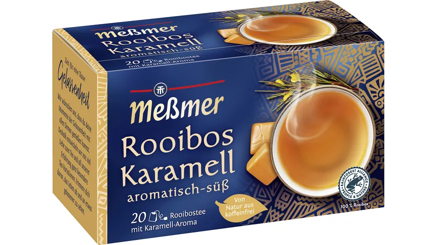 Meßmer Rooibos Karamell 40 g